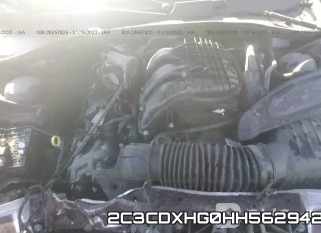 2C3CDXHG0HH562942 фото 2