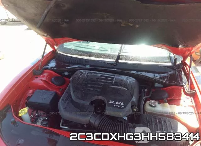 2C3CDXHG3HH583414 фото 2