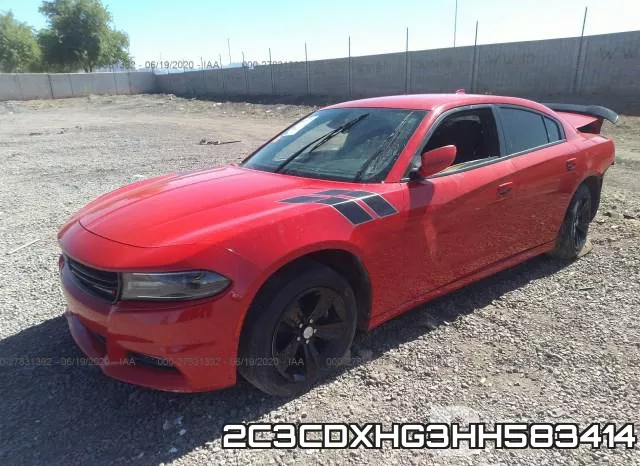 2C3CDXHG3HH583414 фото 3