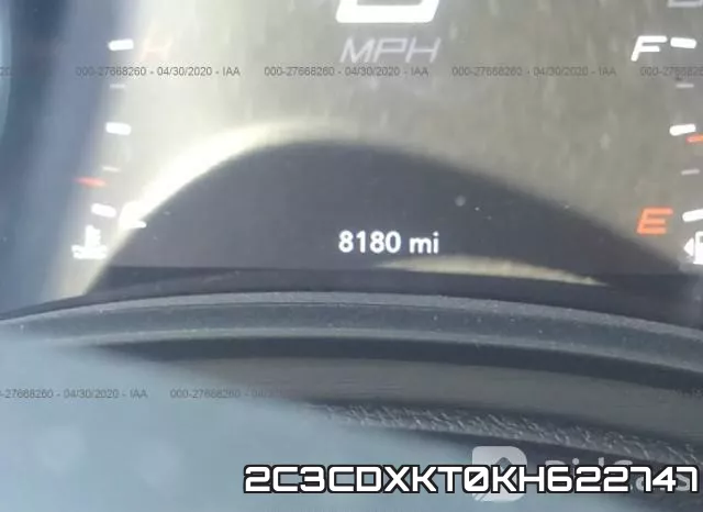 2C3CDXKT0KH622747 фото 8