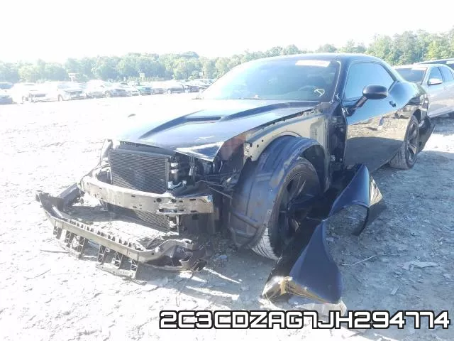 2C3CDZAG7JH294774 фото 2