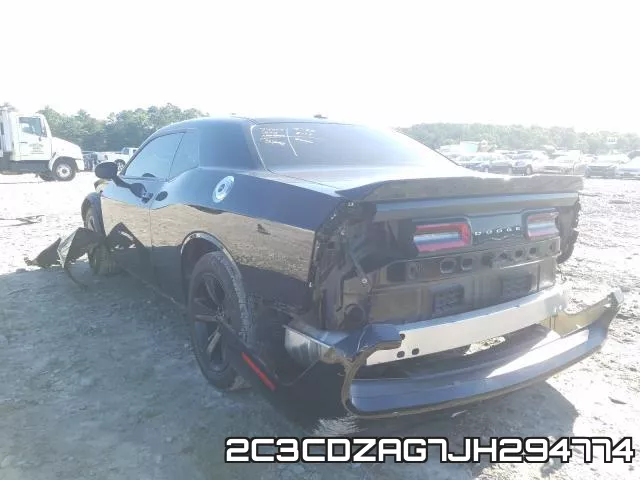 2C3CDZAG7JH294774 фото 3
