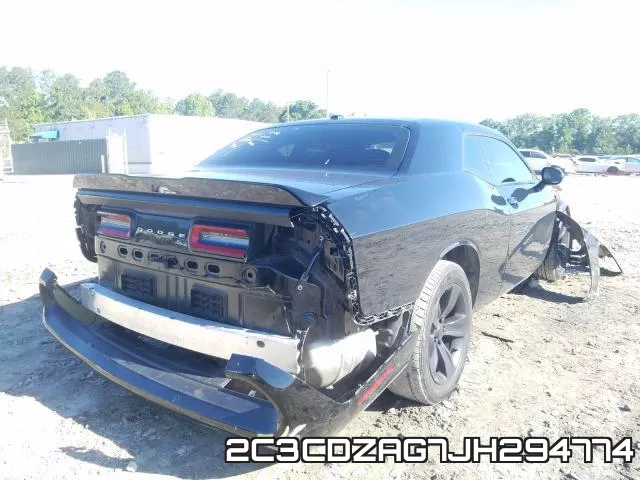 2C3CDZAG7JH294774 фото 4