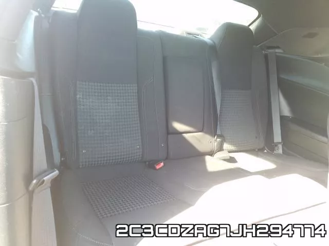 2C3CDZAG7JH294774 фото 6