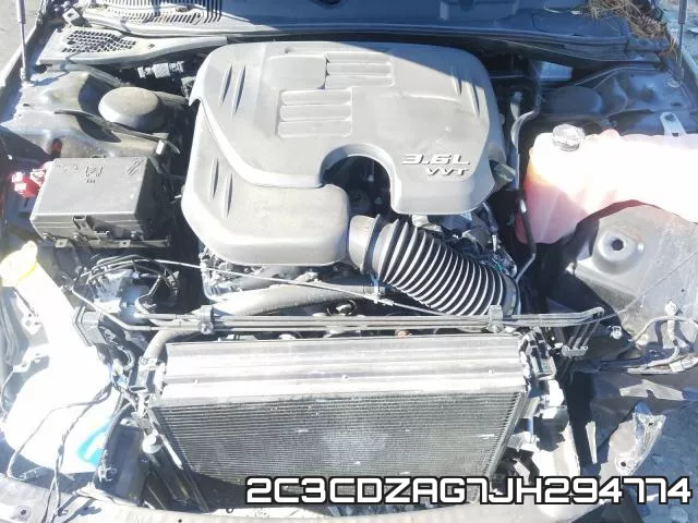 2C3CDZAG7JH294774 фото 7