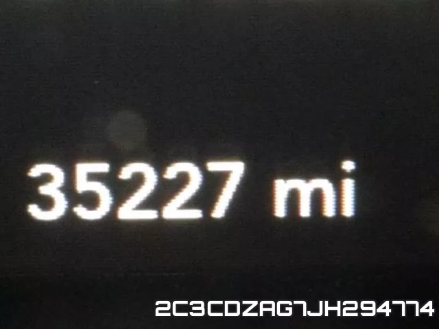 2C3CDZAG7JH294774 фото 8