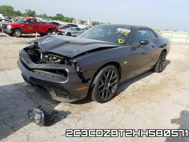 2C3CDZBT2HH580571 фото 3