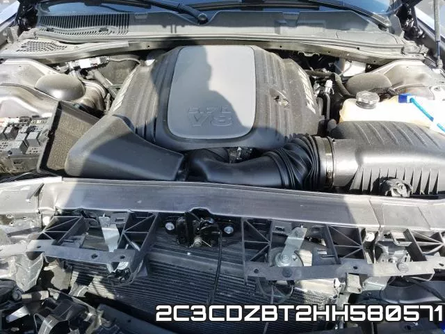 2C3CDZBT2HH580571 фото 8