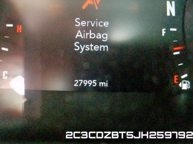 2C3CDZBT5JH259792 фото 8