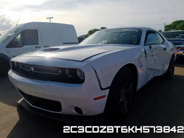 2C3CDZBT6KH573842 фото 3