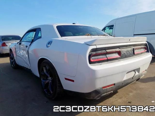 2C3CDZBT6KH573842 фото 4