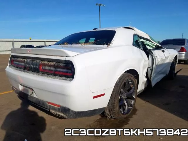 2C3CDZBT6KH573842 фото 5