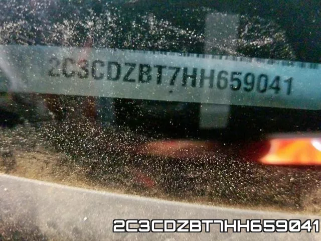 2C3CDZBT7HH659041 фото 2