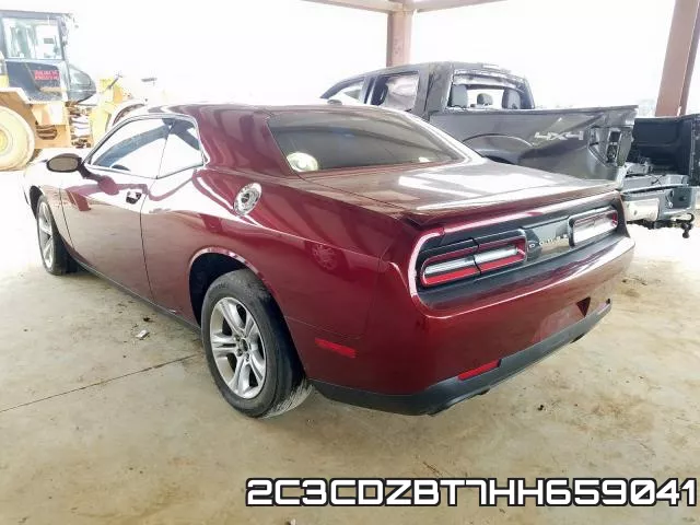 2C3CDZBT7HH659041 фото 4