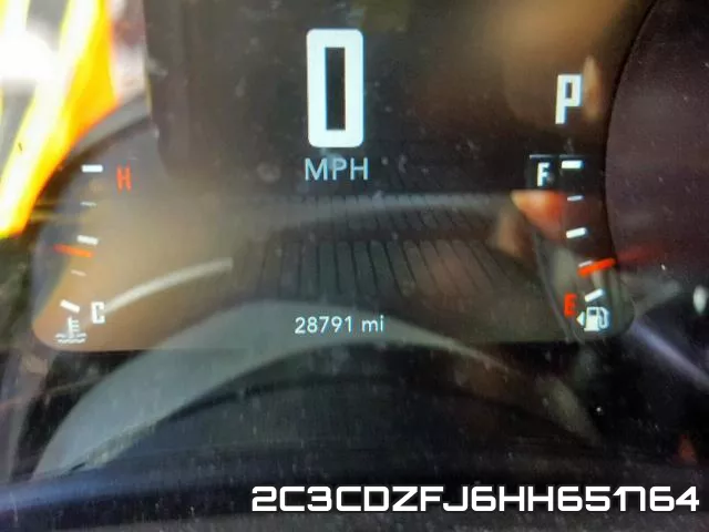 2C3CDZFJ6HH651764 фото 9