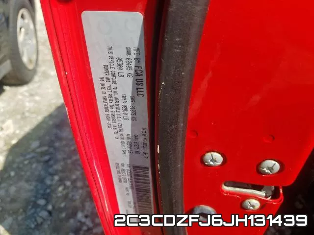 2C3CDZFJ6JH131439 фото 2