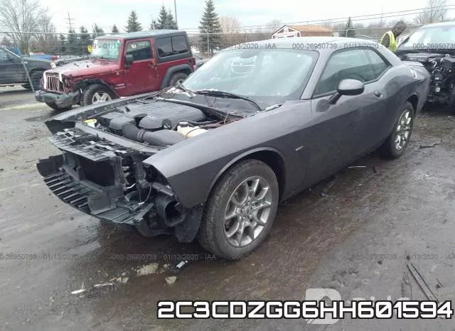 2C3CDZGG6HH601594 фото 3