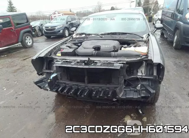 2C3CDZGG6HH601594 фото 7