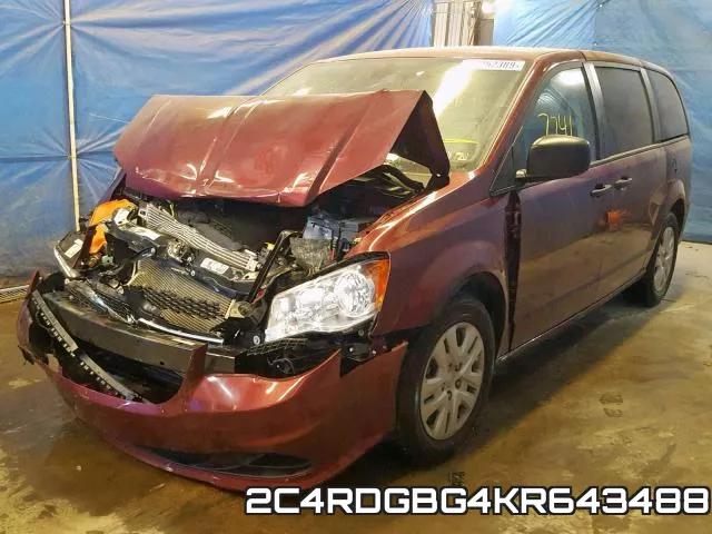 2C4RDGBG4KR643488 фото 3