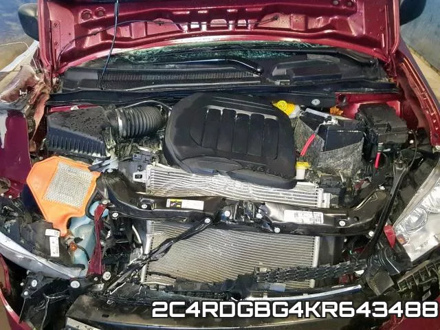 2C4RDGBG4KR643488 фото 8