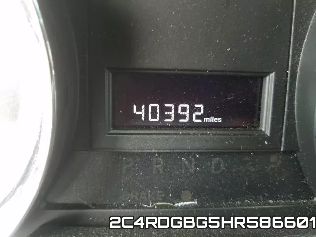 2C4RDGBG5HR586601 фото 9