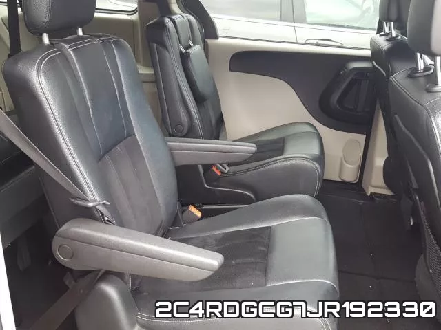 2C4RDGCG7JR192330 фото 7