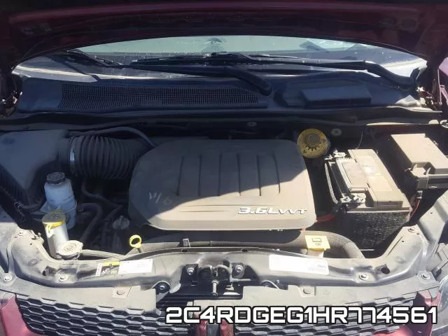 2C4RDGEG1HR774561 фото 8