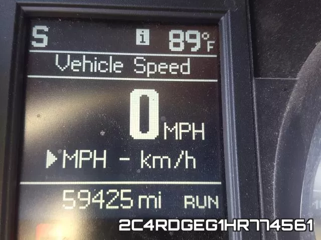2C4RDGEG1HR774561 фото 9