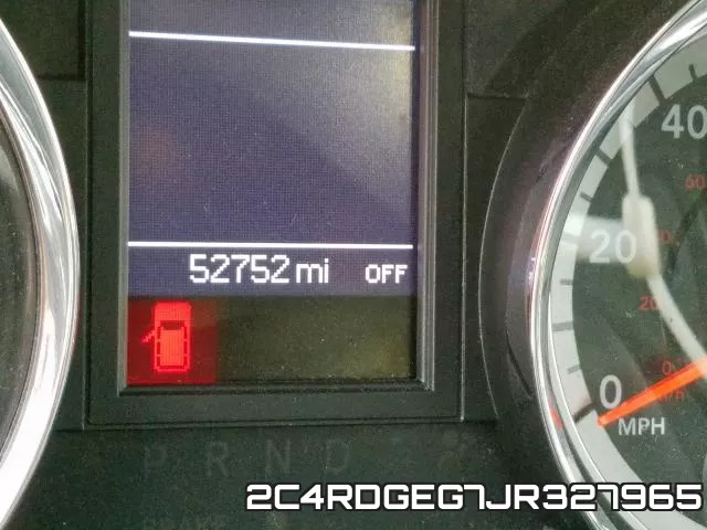 2C4RDGEG7JR327965 фото 9