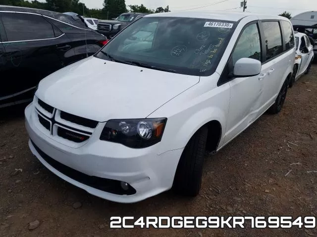 2C4RDGEG9KR769549 фото 3
