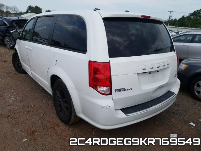 2C4RDGEG9KR769549 фото 4