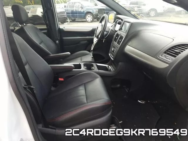 2C4RDGEG9KR769549 фото 6