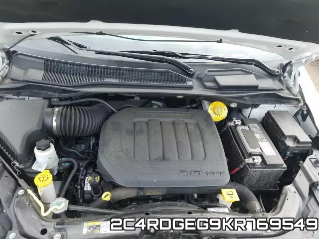2C4RDGEG9KR769549 фото 8