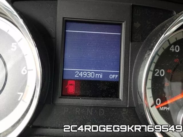 2C4RDGEG9KR769549 фото 9