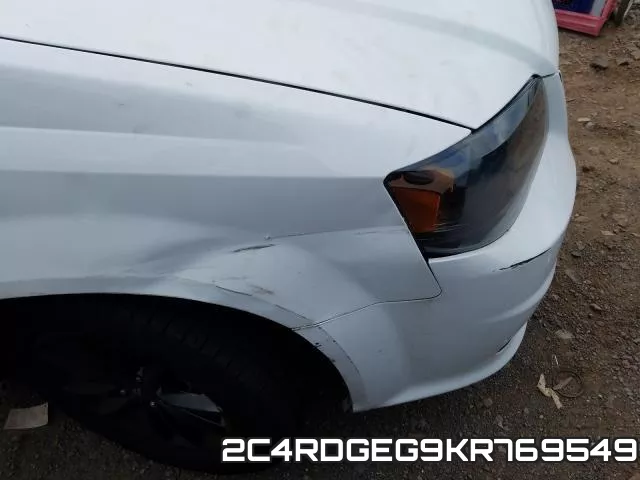 2C4RDGEG9KR769549 фото 10