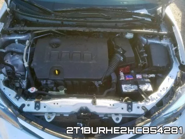 2T1BURHE2HC854281 фото 8