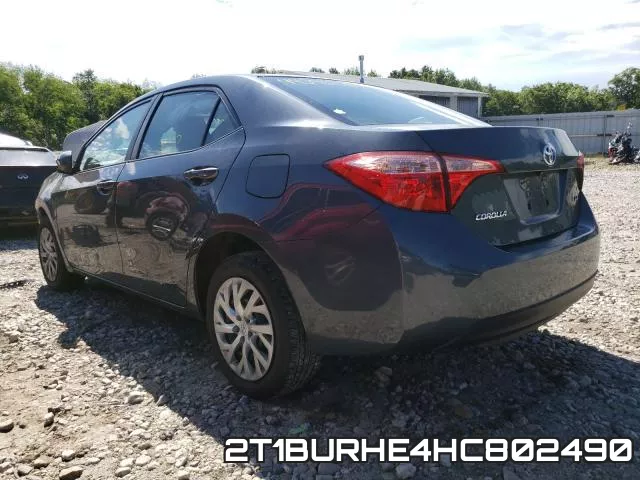 2T1BURHE4HC802490 фото 4