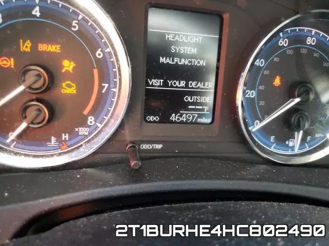 2T1BURHE4HC802490 фото 9