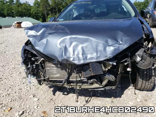 2T1BURHE4HC802490 фото 10