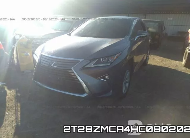 2T2BZMCA4HC080202 фото 3