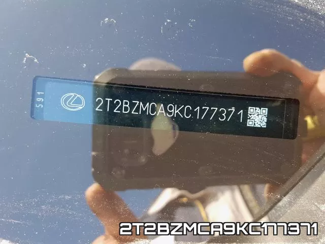 2T2BZMCA9KC177371 фото 2