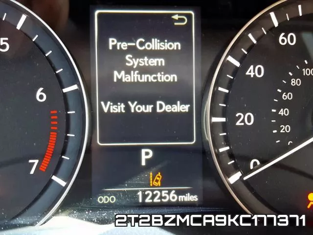 2T2BZMCA9KC177371 фото 9