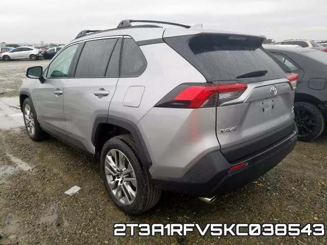 2T3A1RFV5KC038543 фото 4