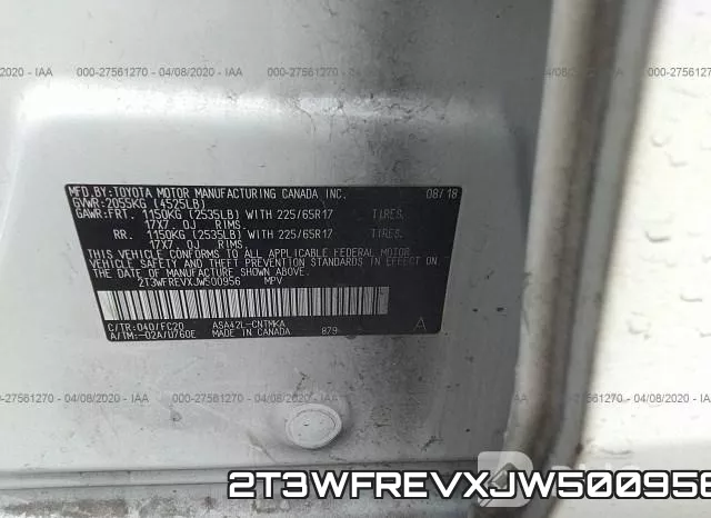 2T3WFREVXJW500956 фото 10