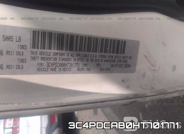 3C4PDCAB0HT701771 фото 10