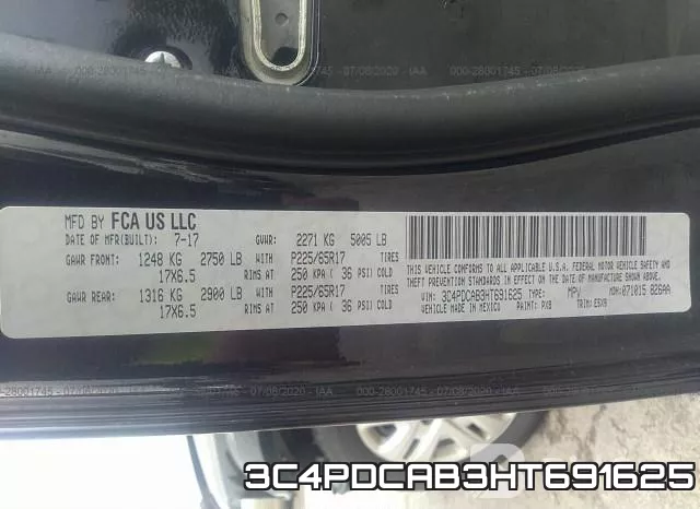 3C4PDCAB3HT691625 фото 10