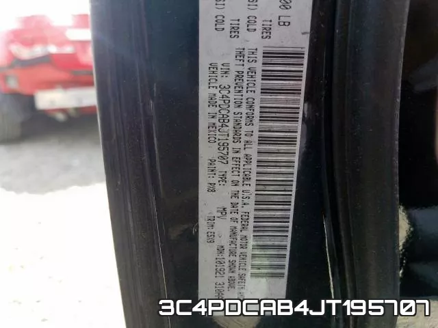 3C4PDCAB4JT195707 фото 2