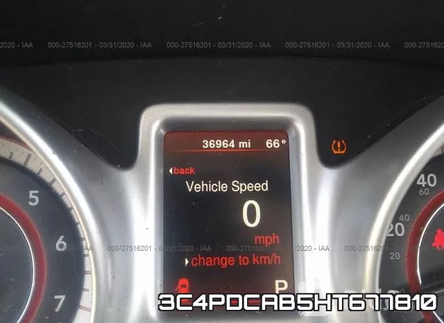 3C4PDCAB5HT677810 фото 8