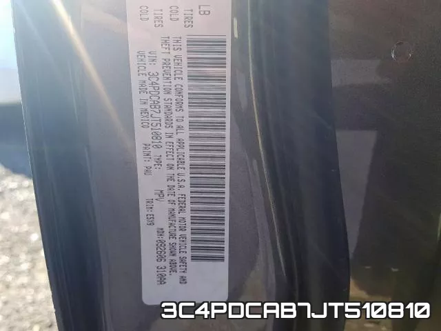 3C4PDCAB7JT510810 фото 2