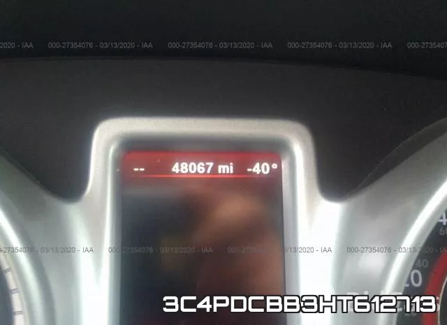 3C4PDCBB3HT612713 фото 8